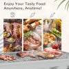 Stainless Steel Portable Charcoal Barbecue Grill