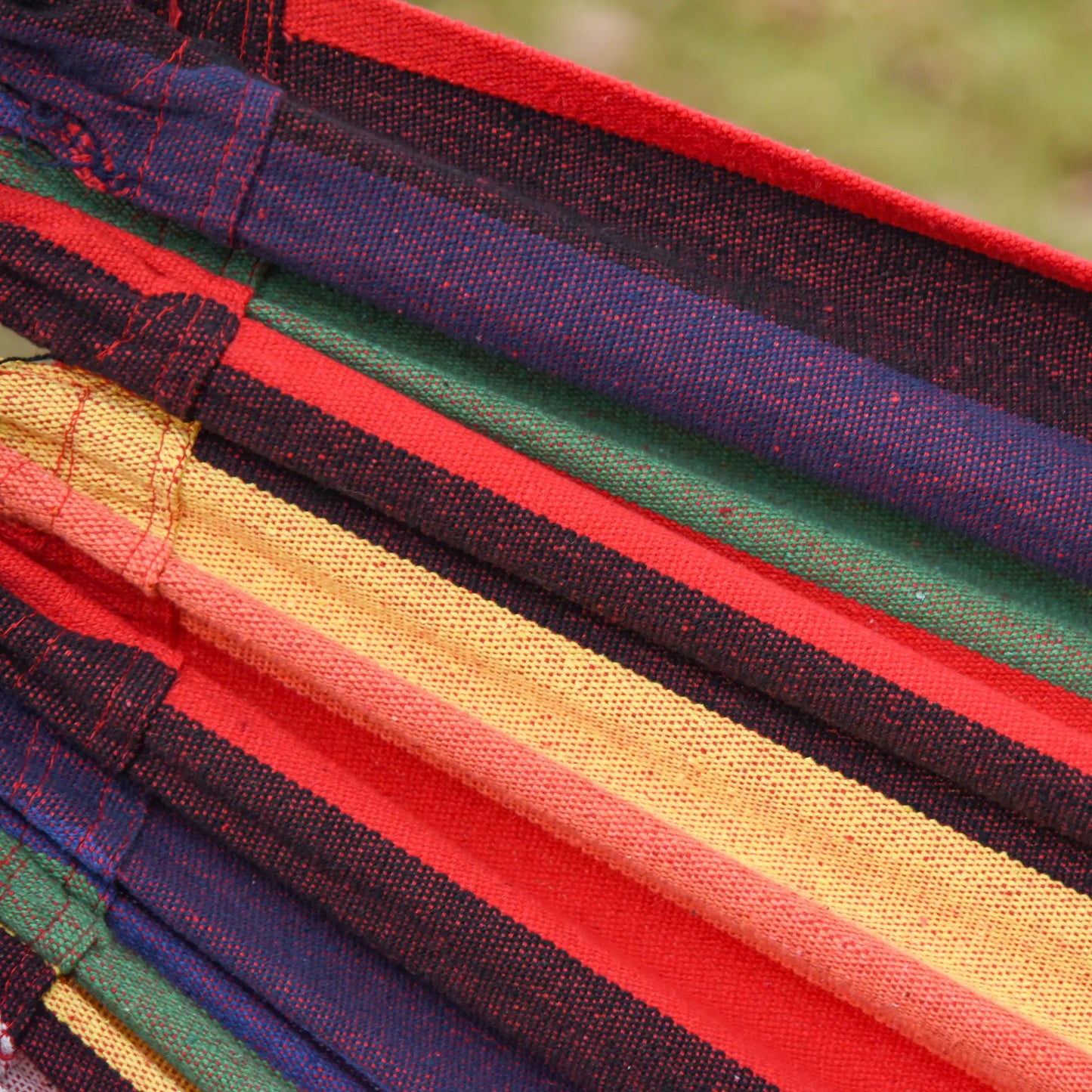 Classic Cotton Rainbow Hammock