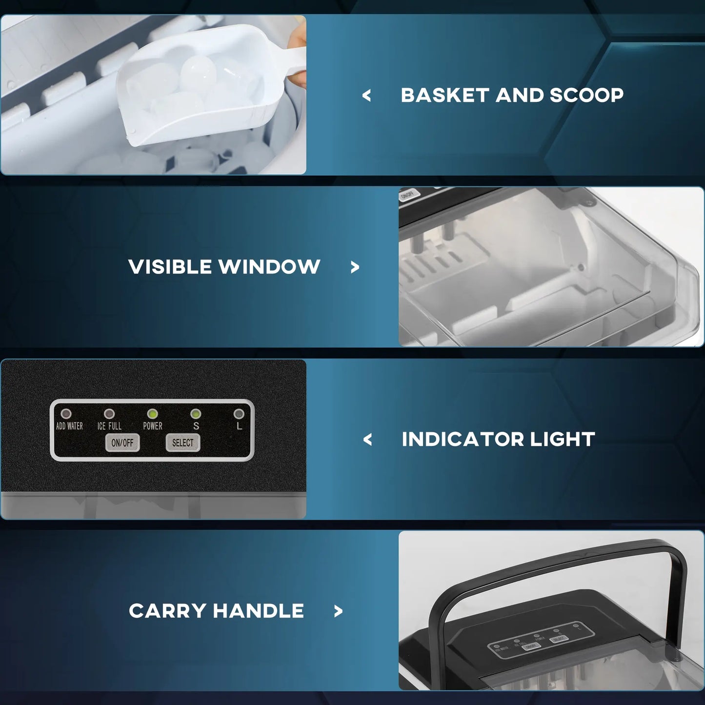 Portable Electric Ice Maker