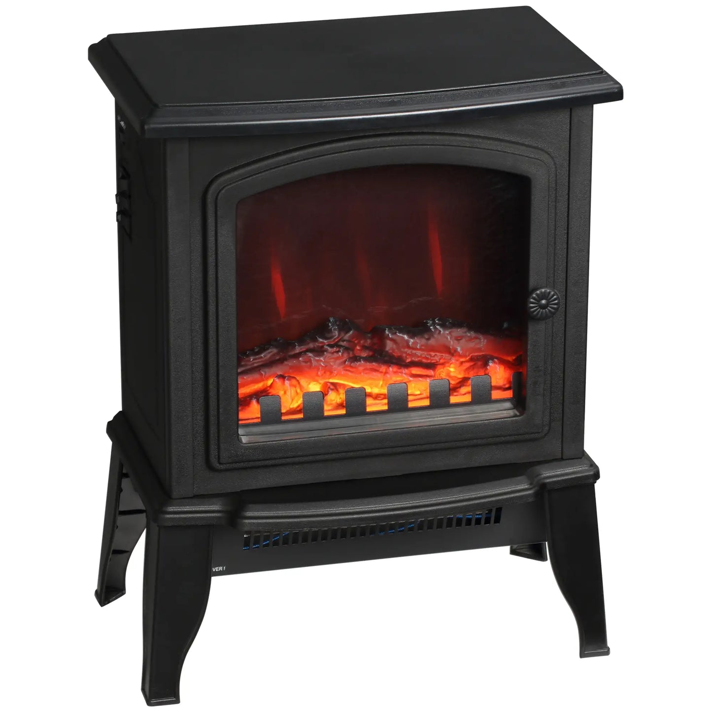 Freestanding Electric Fireplace Heater