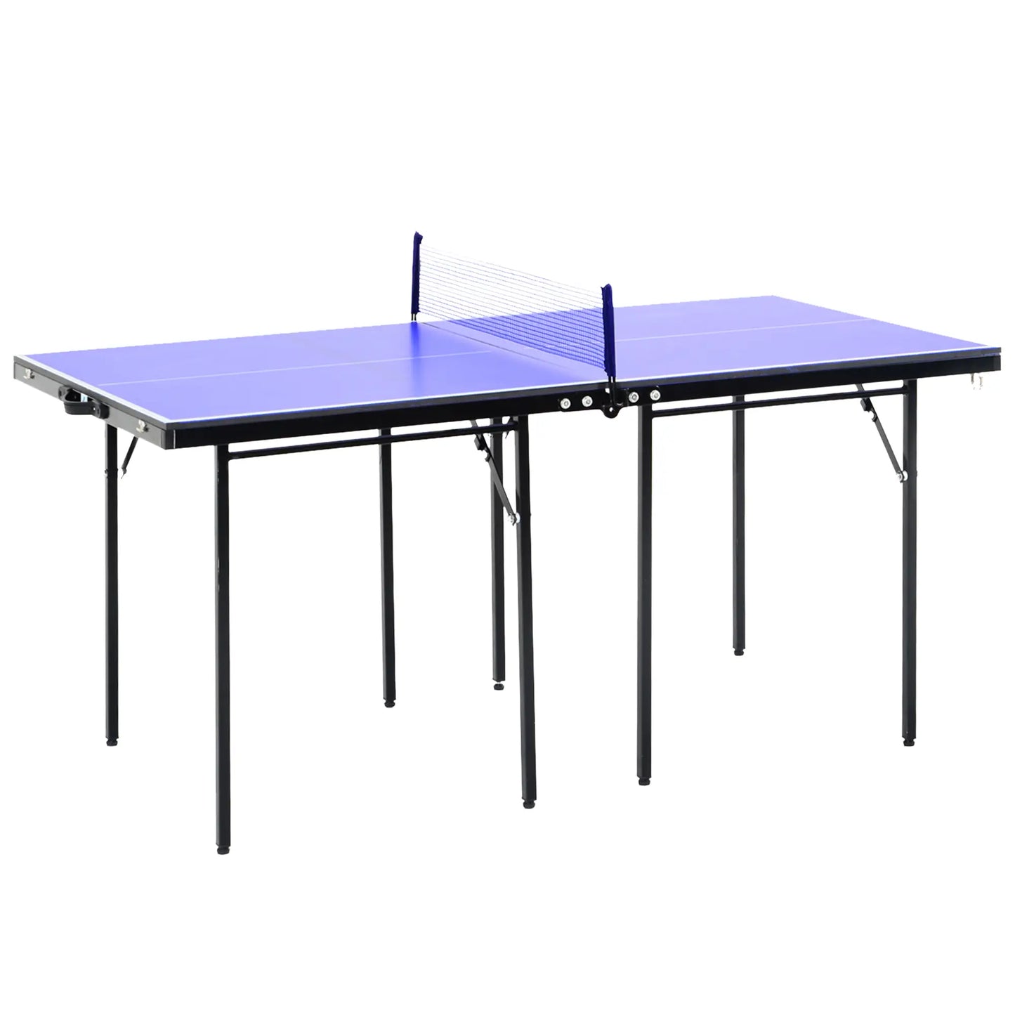 Classic Portable Adjustable Ping Pong Table and Table Tennis Set