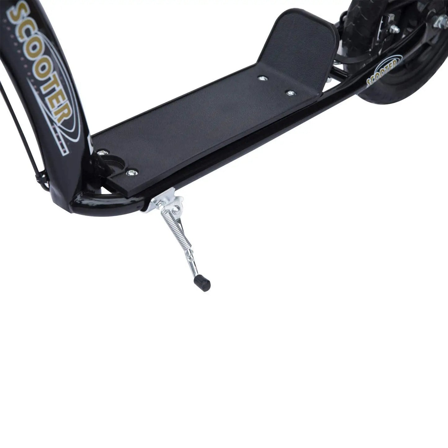 Adjustable Kids Kick Scooter with Kickstand - Black