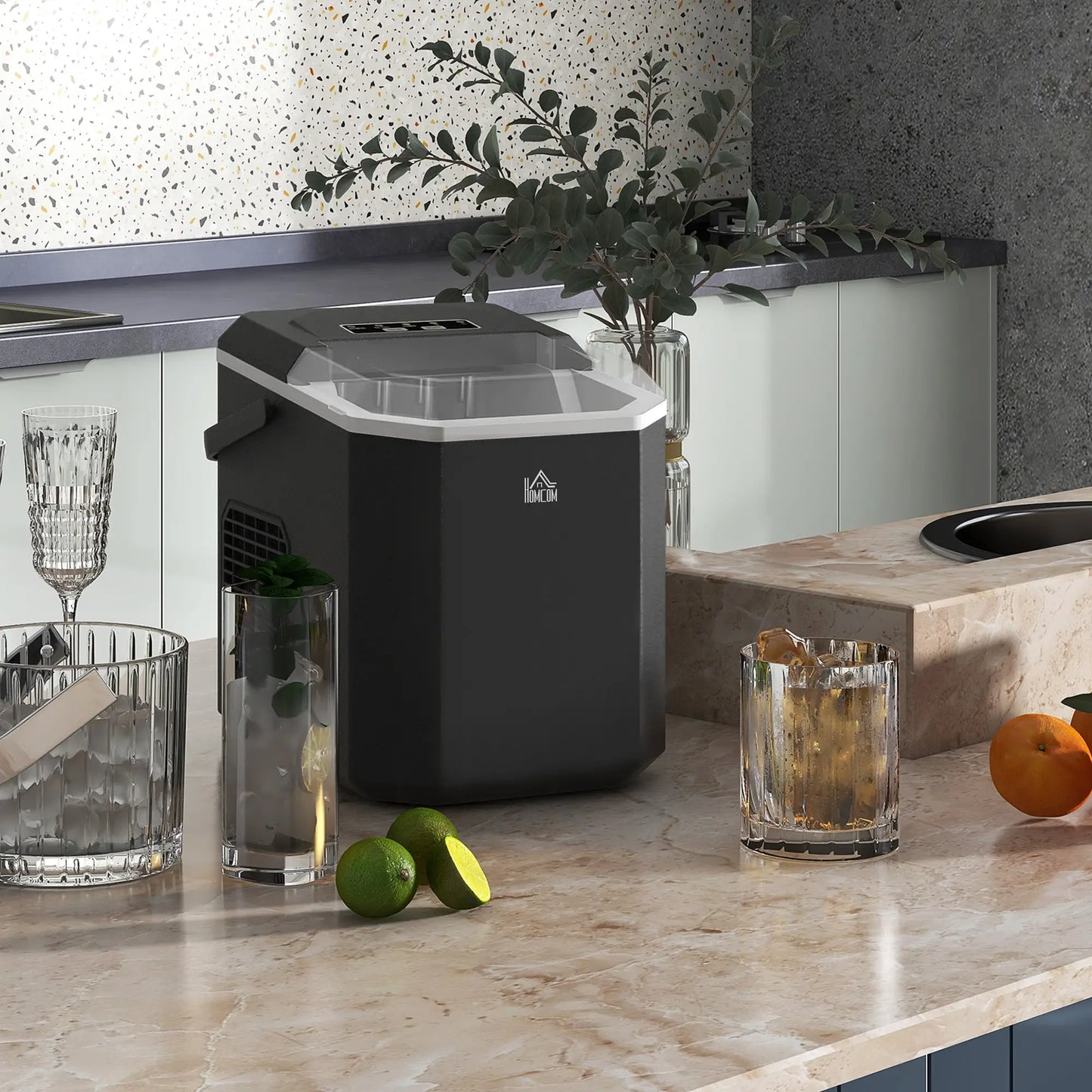 Portable Electric Ice Maker