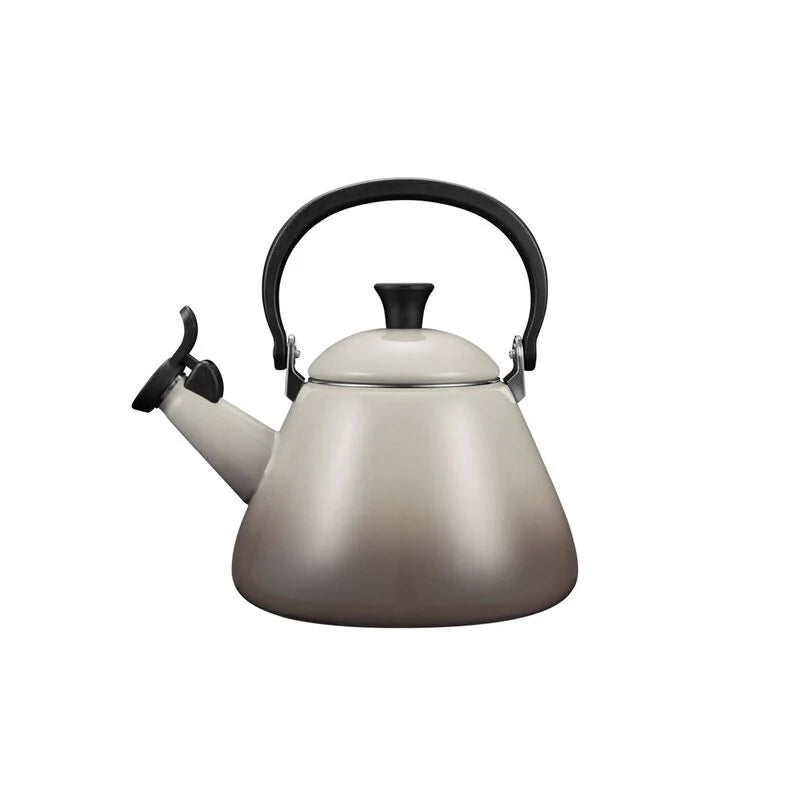 Le Creuset 1.6L Kone Kettle - Nutmeg