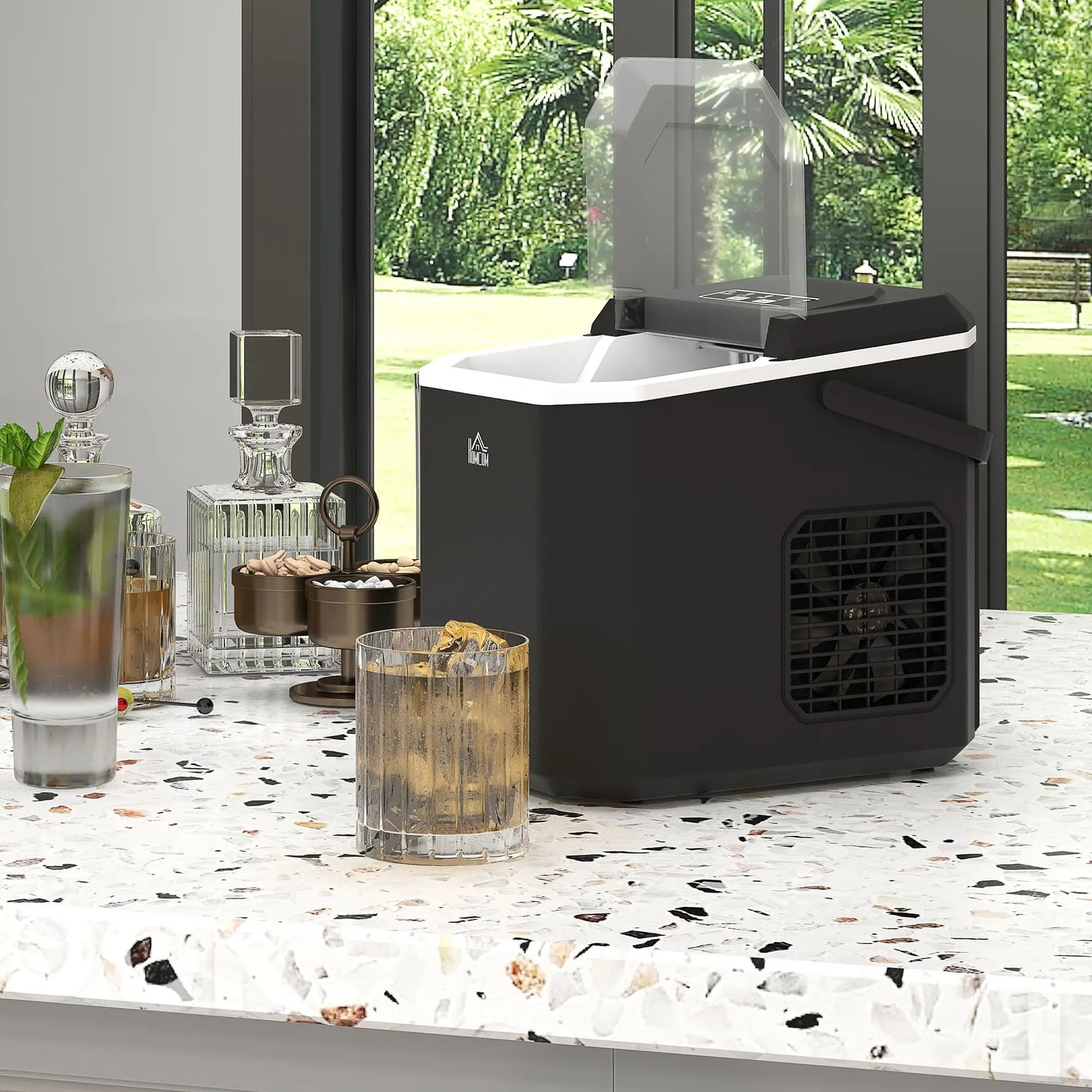 Portable Electric Ice Maker