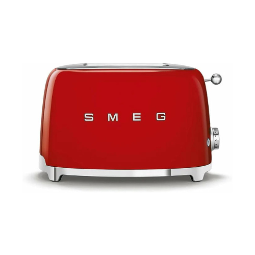 SMEG 2 Slice Retro Toaster, TSF01RDUS - Red