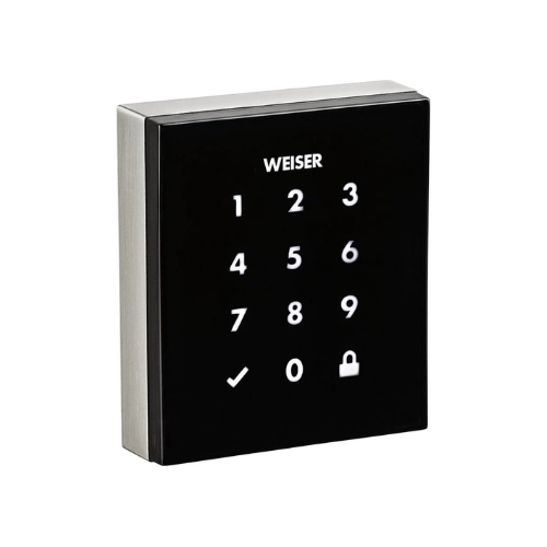 Weiser Obsidian Touchscreen Electronic Deadbolt