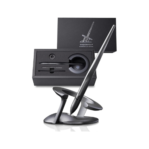 Novium Hoverpen 2.0 Futuristic Luxury Pen Made With Aerospace Alloys