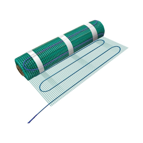 WarmlyYours TempZone Electric Radiant Floor Heating System - Twin Conductor 6x Roll Set
