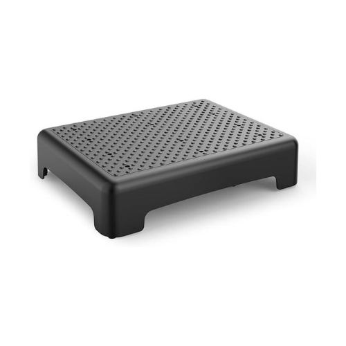 Non-slip Indoor and Outdoor Platform Step - Black