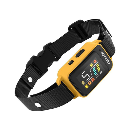 PUPKIDS AI Dog Bark Vibration Collar - No Shock