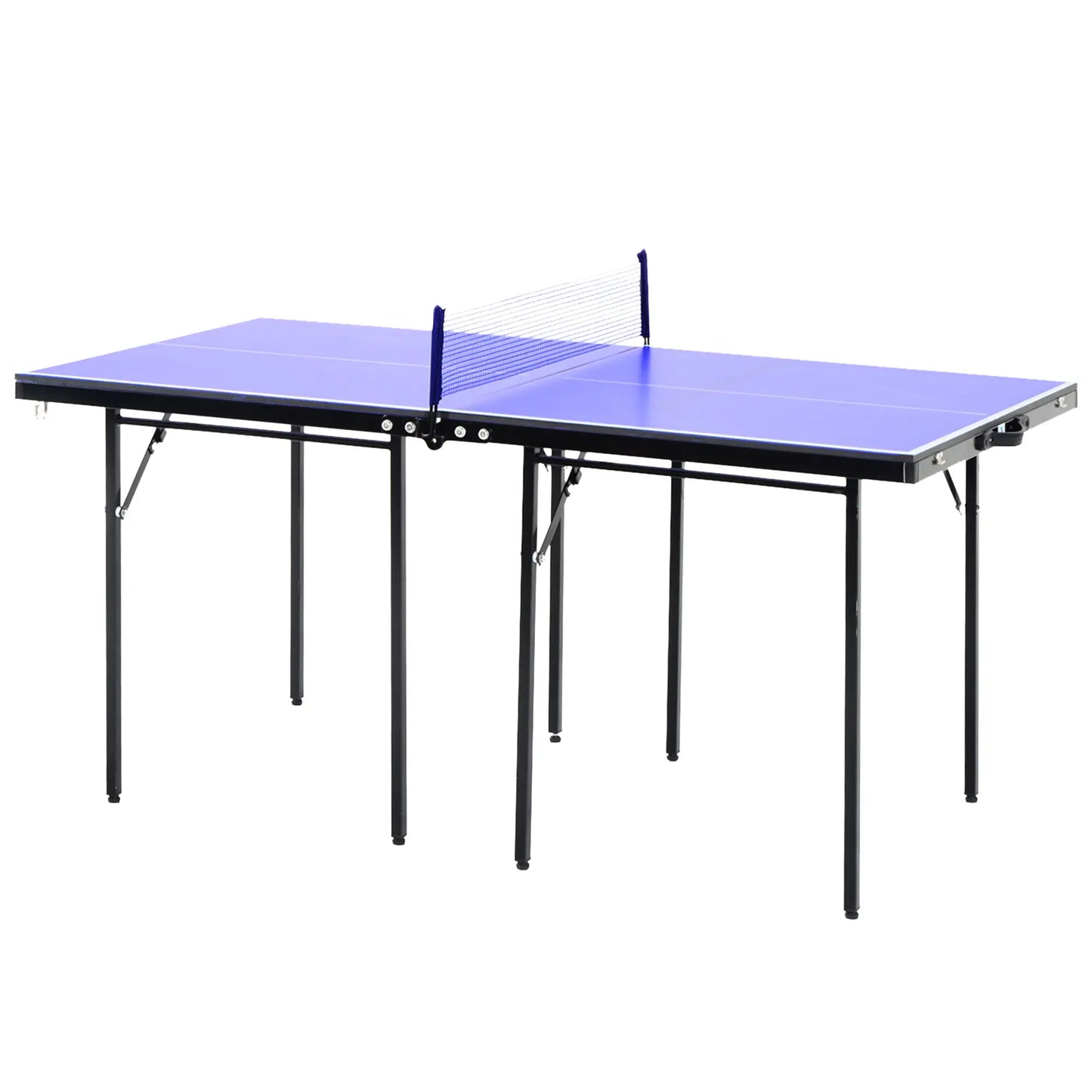 Classic Portable Adjustable Ping Pong Table and Table Tennis Set