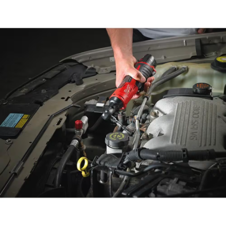 Milwaukee Tool M12 12V Lithium-Ion Cordless 3/8 -inch Ratchet (Tool-Only)