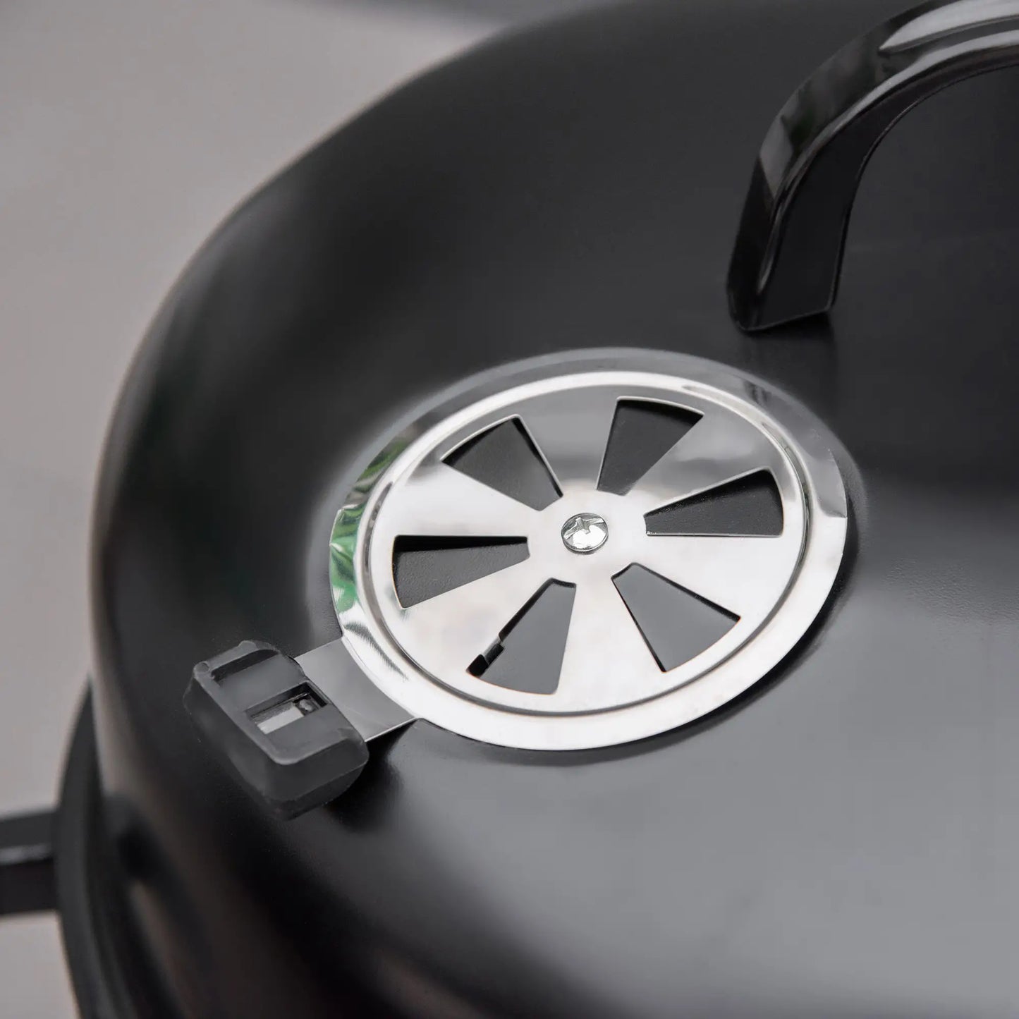 3-In-1 Barrel Charcoal BBQ Grill & Smoker