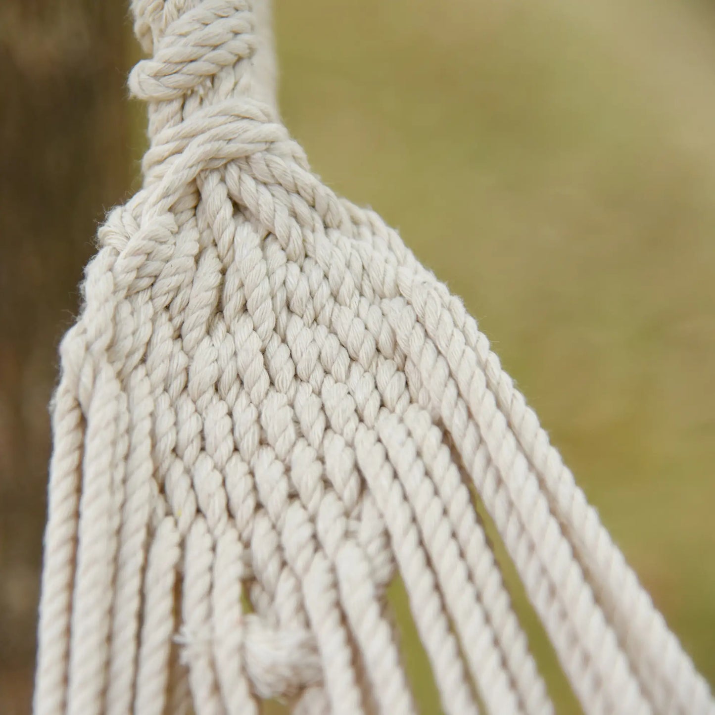 Classic Cotton Rainbow Hammock