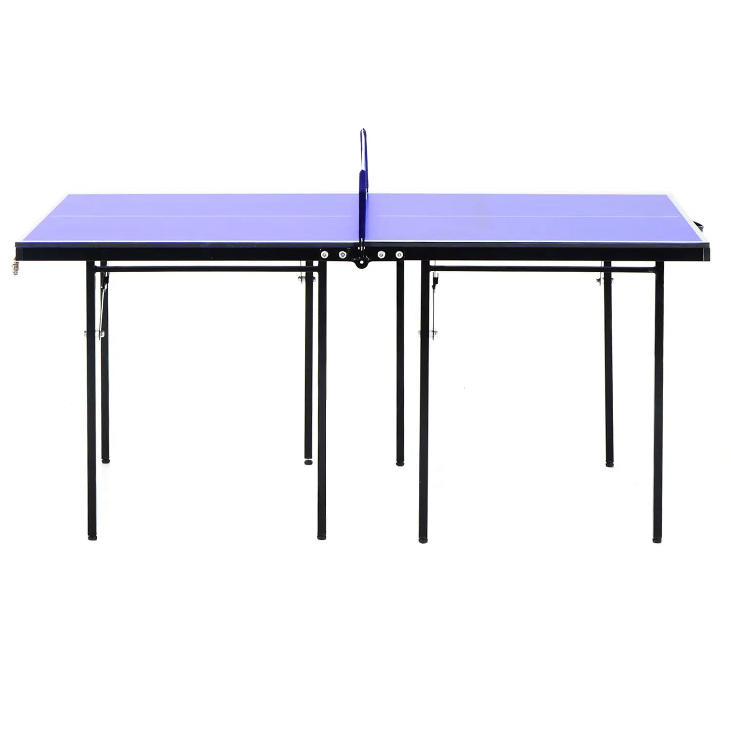 Classic Portable Adjustable Ping Pong Table and Table Tennis Set