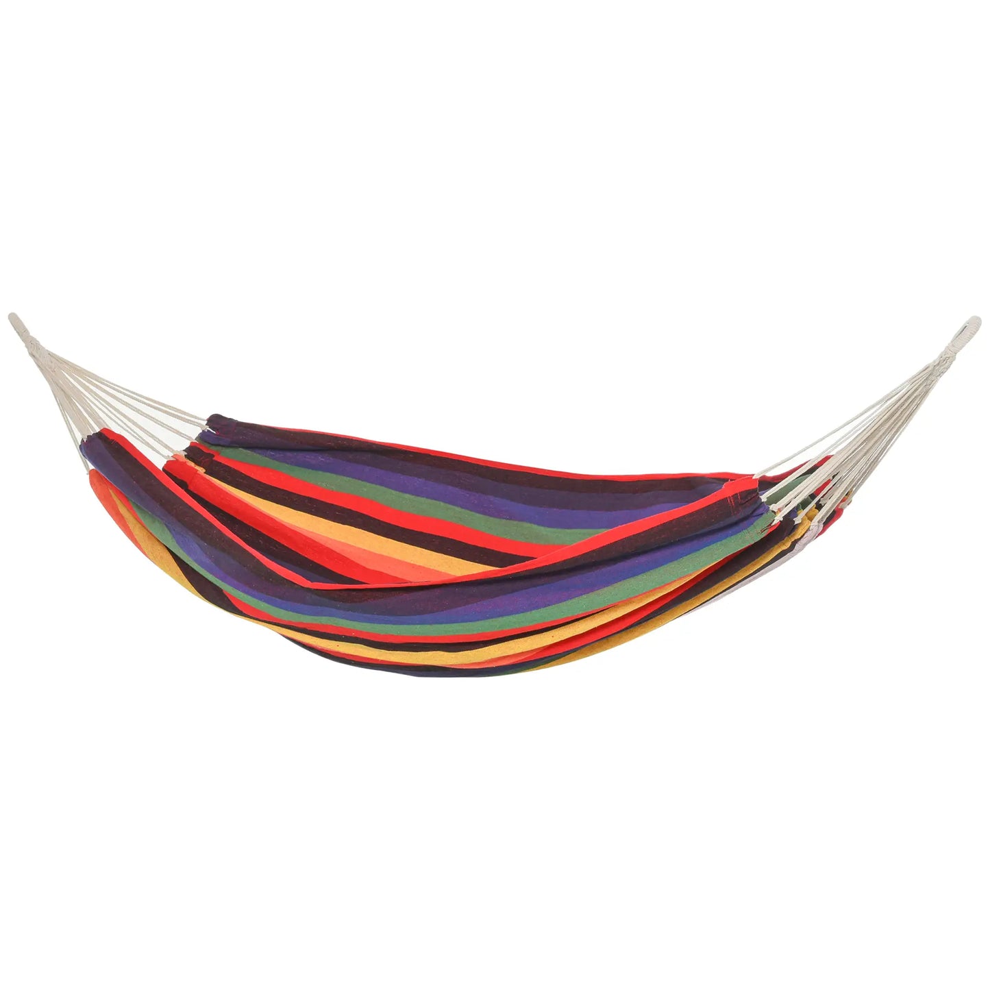 Classic Cotton Rainbow Hammock