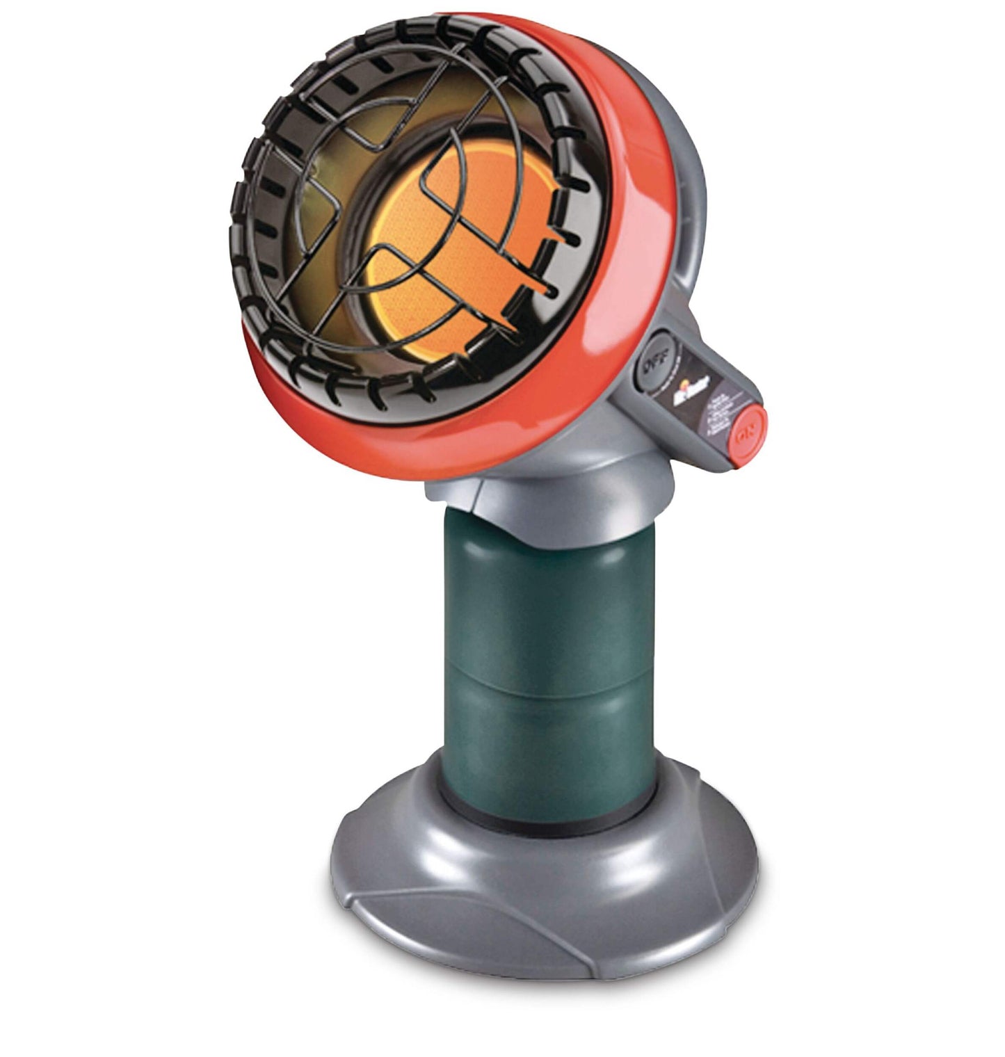 HEATSTAR Outdoor Portable Radiant Propane Heater 3800 BTU