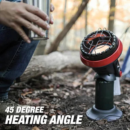 HEATSTAR Outdoor Portable Radiant Propane Heater 3800 BTU