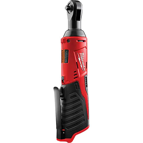 Milwaukee Tool M12 12V Lithium-Ion Cordless 3/8 -inch Ratchet (Tool-Only)