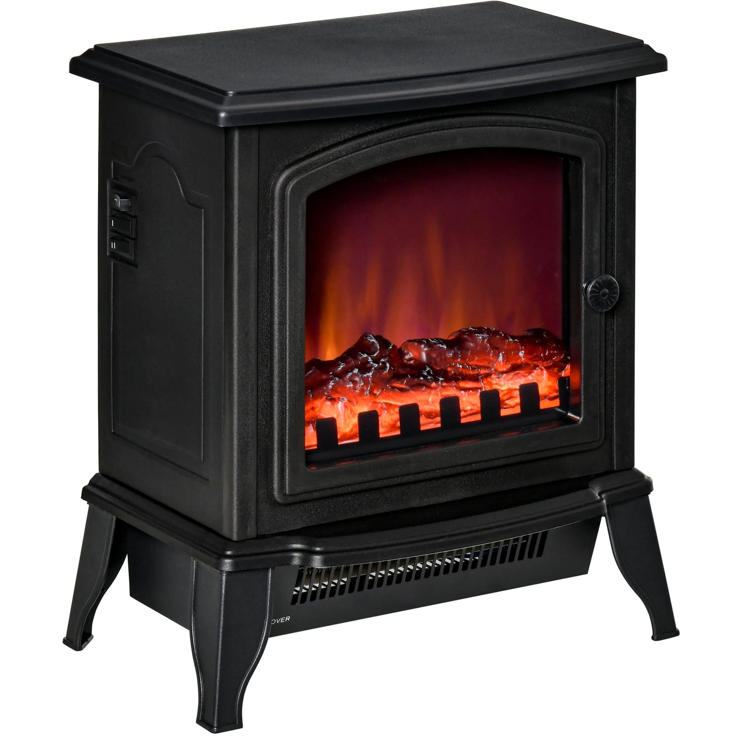 Freestanding Electric Fireplace Heater