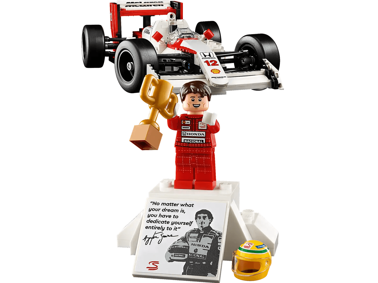 LEGO Icons McLaren MP4/4 & Ayrton Senna 10330 Complete Set - Toronto Liquidation Warehouse