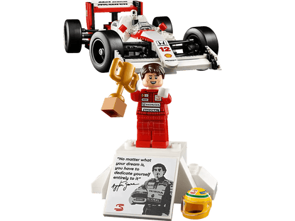 LEGO Icons McLaren MP4/4 & Ayrton Senna 10330 Complete Set - Toronto Liquidation Warehouse