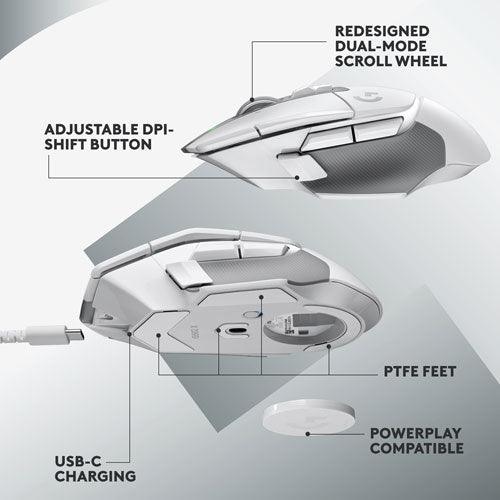 LogiTech G502X Gaming Mouse - Toronto Liquidation Warehouse