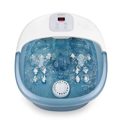 Gasky Foot Spa Massager with T Rollers, Heat and Bubbles - Toronto Liquidation Warehouse