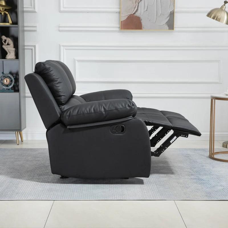 Faux Leather 2-Seater Recliner Loveseat - Toronto Liquidation Warehouse