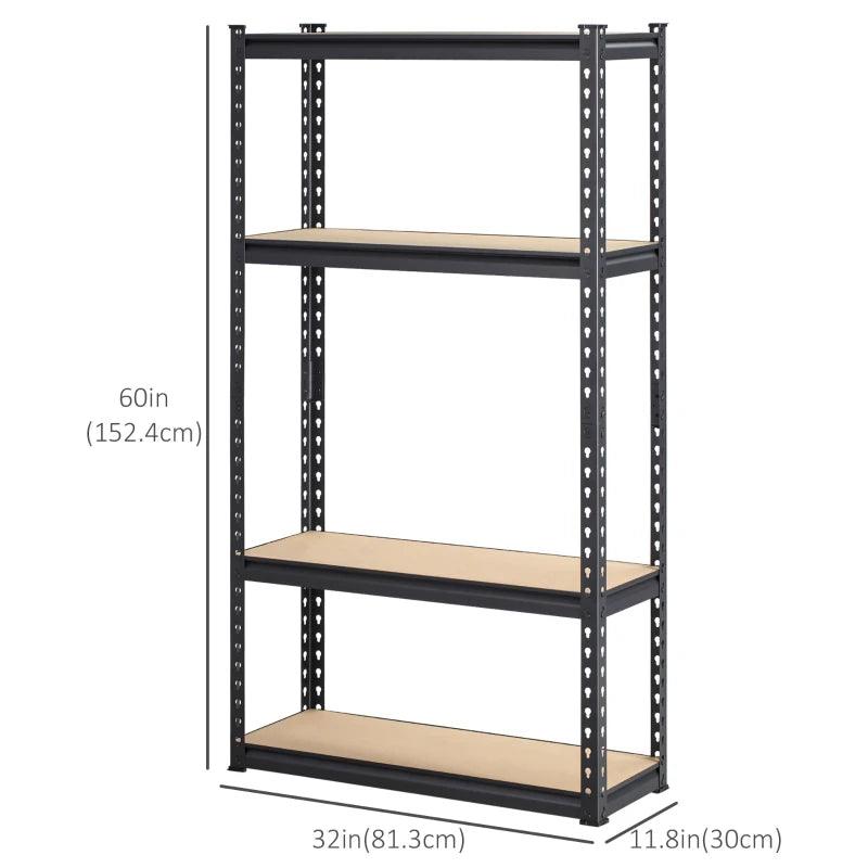 Large 5-Shelf Heavy Duty Storage Shelf - Toronto Liquidation Warehouse