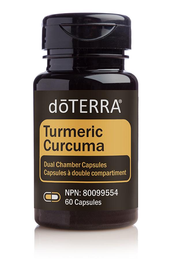 DoTERRA Dual Chamber Turmeric Capsules - Toronto Liquidation Warehouse