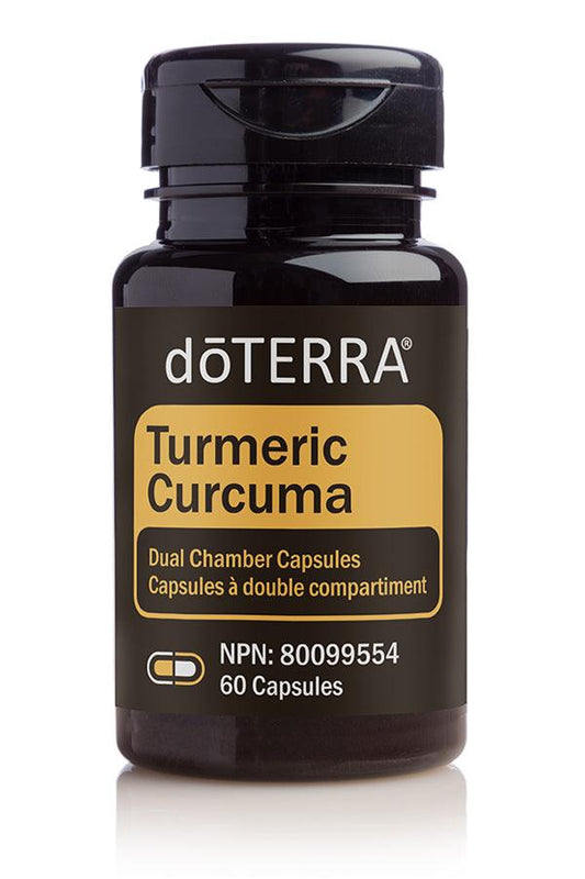 DoTERRA Dual Chamber Turmeric Capsules - Toronto Liquidation Warehouse