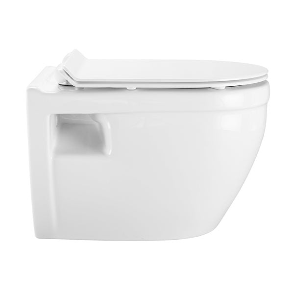 Swiss Madison Well Made Forever Ivy SM-WT450 Wall Hung Toilet - Matte White