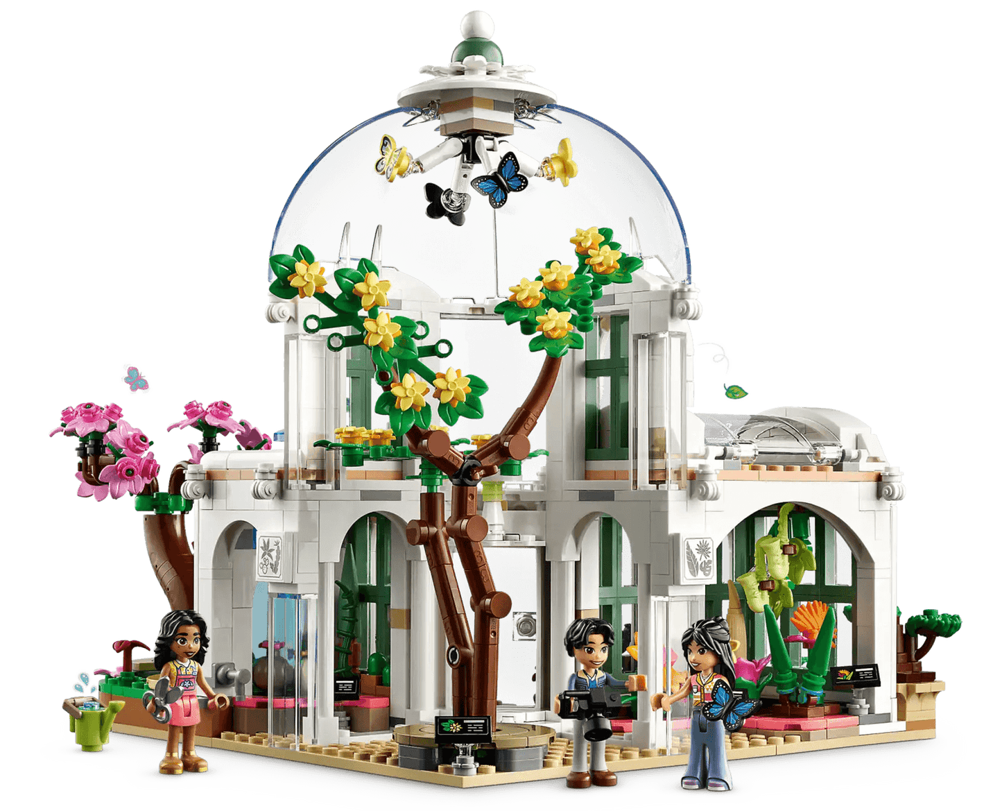 LEGO Friends Botanical Garden 41757 Complete Set - Toronto Liquidation Warehouse