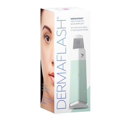 DERMAFLASH Dermapore Pore Extractor & Serum Infuser