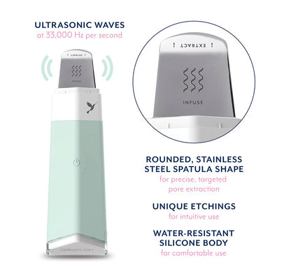 DERMAFLASH Dermapore Pore Extractor & Serum Infuser