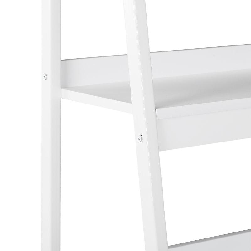 Modern 5-Shelf Ladder Bookshelf - Toronto Liquidation Warehouse