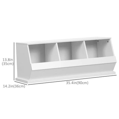 Kids Modular Storage Unit and Bookshelf - Toronto Liquidation Warehouse