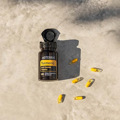 DoTERRA Dual Chamber Turmeric Capsules - Toronto Liquidation Warehouse