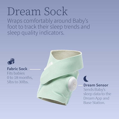 Owlet Dream Sock - Smart Baby Heart Rate Monitor