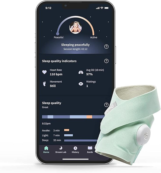 Owlet Dream Sock - Smart Baby Heart Rate Monitor