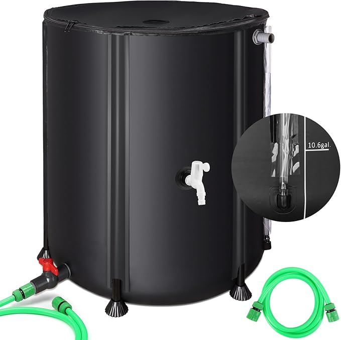 Collapsible Portable Rain Water Barrel