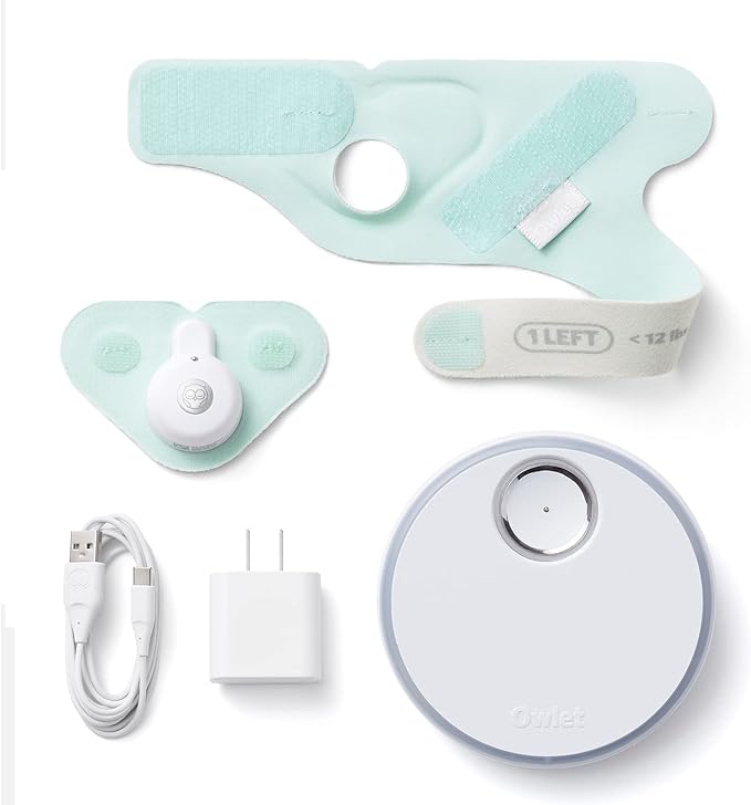 Owlet Dream Sock - Smart Baby Heart Rate Monitor