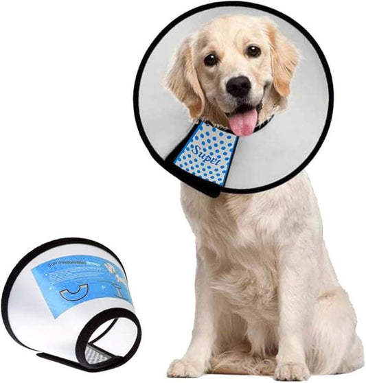 Supet Dog and Cat Recovery Cone - Toronto Liquidation Warehouse