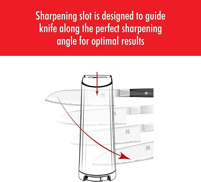 ZWILLING V-Edge Pull Through Knife Sharpener - Toronto Liquidation Warehouse