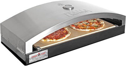 Camp Chef ITALIA Outdoor Pizza Oven Accessory - Fits 14" Stoves