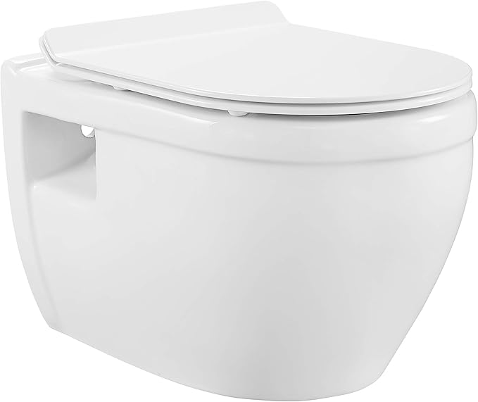 Swiss Madison Well Made Forever Ivy SM-WT450 Wall Hung Toilet - Matte White