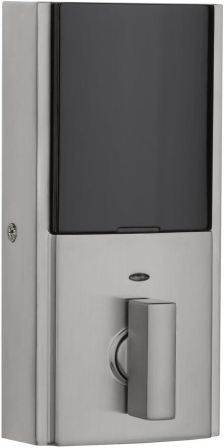 Weiser Obsidian Touchscreen Electronic Deadbolt - Toronto Liquidation Warehouse