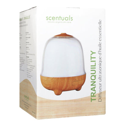 Scentuals Ultrasonic Tranquility Diffuser - Toronto Liquidation Warehouse